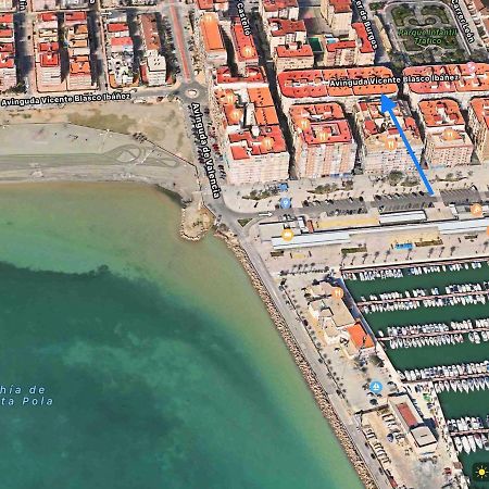 Ferienwohnung Darisol Santa Pola Exterior foto